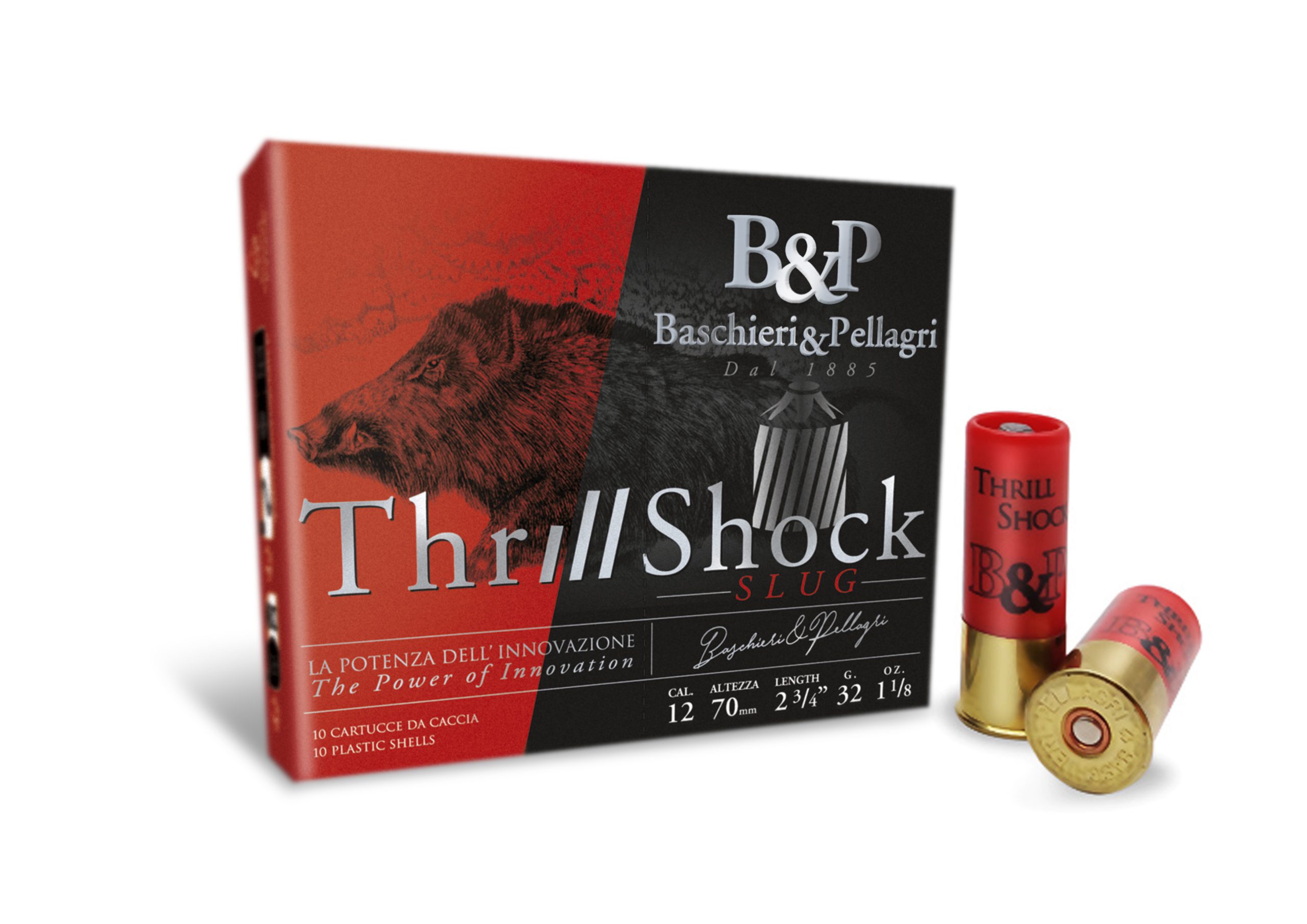 BIG GAME PALLA THRILL SHOCK