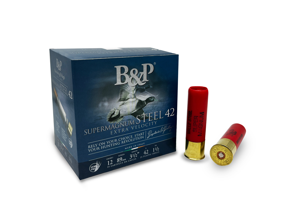 SUPER MAGNUM STEEL 42