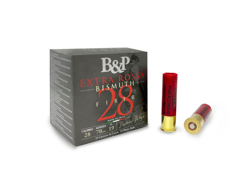 EXTRA ROSSA 28 BISMUTH FIBER